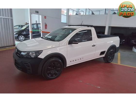 VOLKSWAGEN SAVEIRO 1.6 MSI ROBUST CS 16V FLEX 2P MANUAL